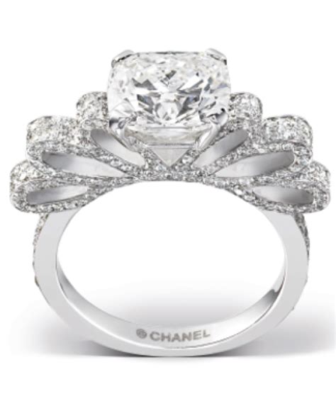 chanel engagement ring